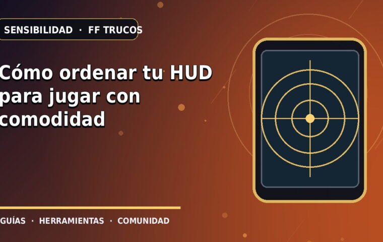 Cómo ordenar tu HUD para jugar con comodidad · ilustración original FF Trucos