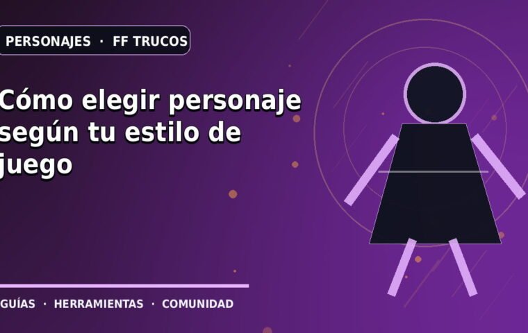 Cómo elegir personaje según tu estilo de juego · ilustración original FF Trucos