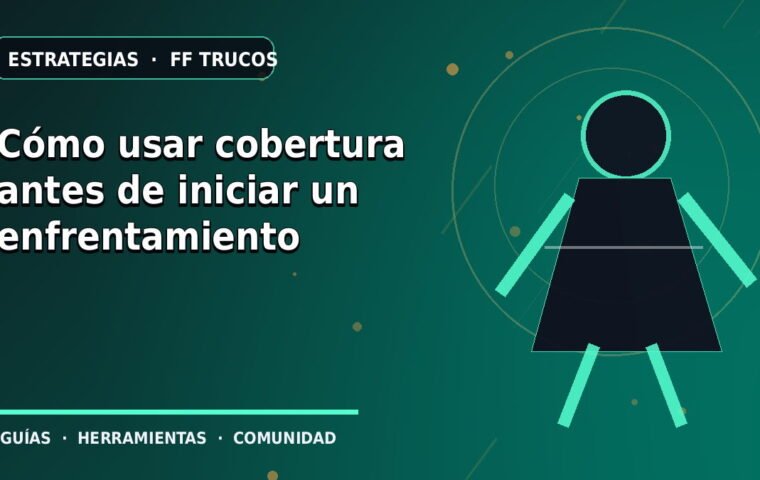 Cómo usar cobertura antes de iniciar un enfrentamiento · ilustración original FF Trucos