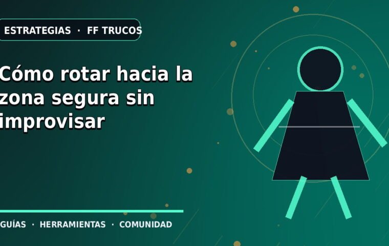 Cómo rotar hacia la zona segura sin improvisar · ilustración original FF Trucos
