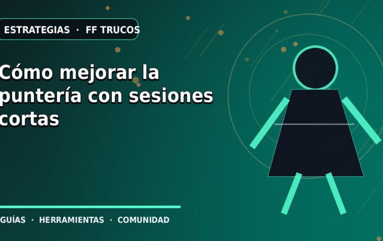 Cómo mejorar la puntería con sesiones cortas · ilustración original FF Trucos
