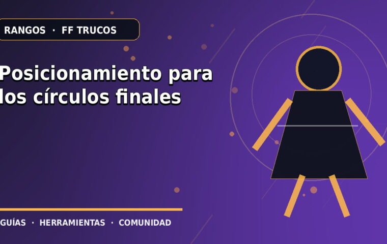 Posicionamiento para los círculos finales · ilustración original FF Trucos
