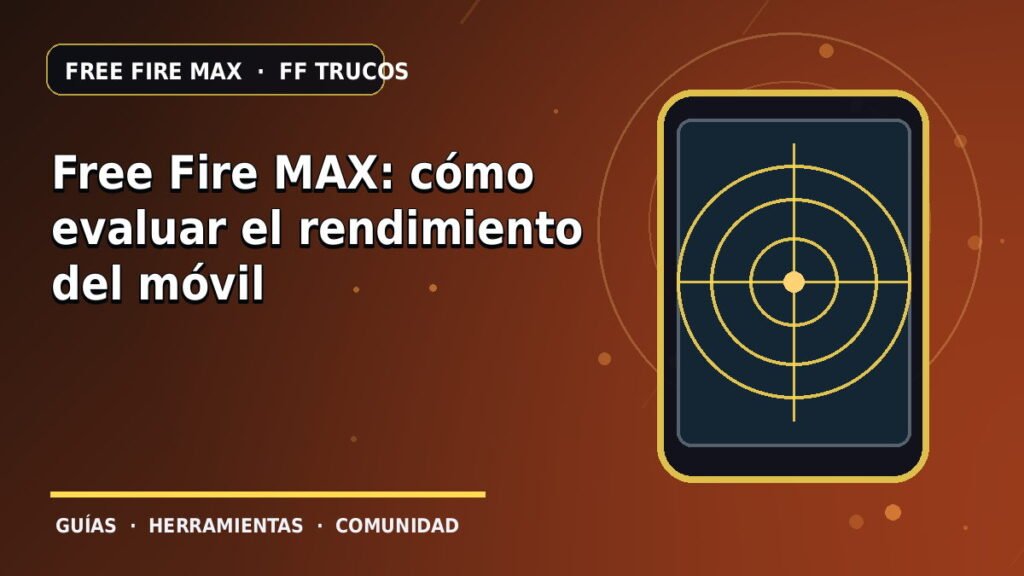 Free Fire MAX: cómo evaluar el rendimiento del móvil · ilustración original FF Trucos