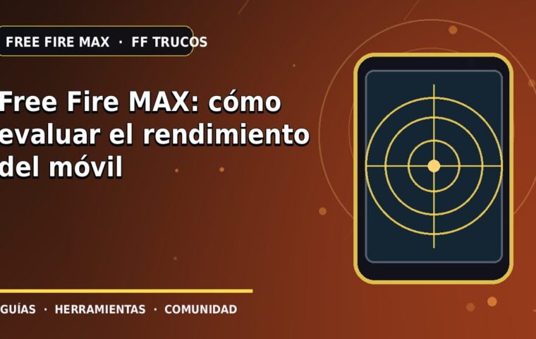 Free Fire MAX: cómo evaluar el rendimiento del móvil · ilustración original FF Trucos