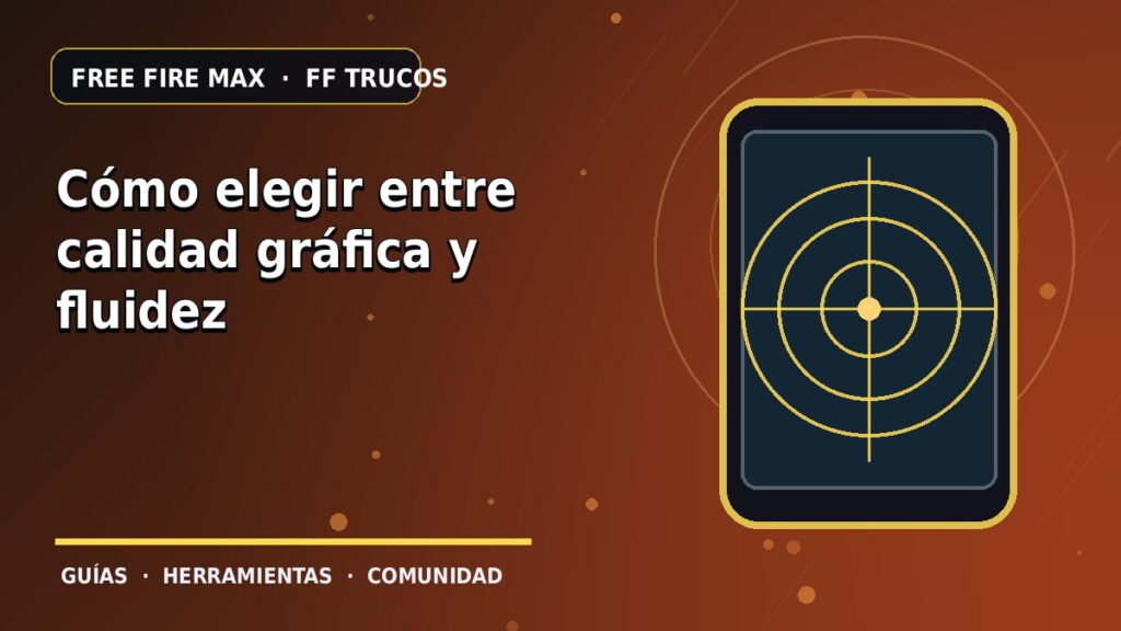 Cómo elegir entre calidad gráfica y fluidez · ilustración original FF Trucos