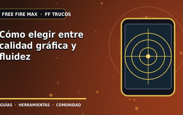 Cómo elegir entre calidad gráfica y fluidez · ilustración original FF Trucos
