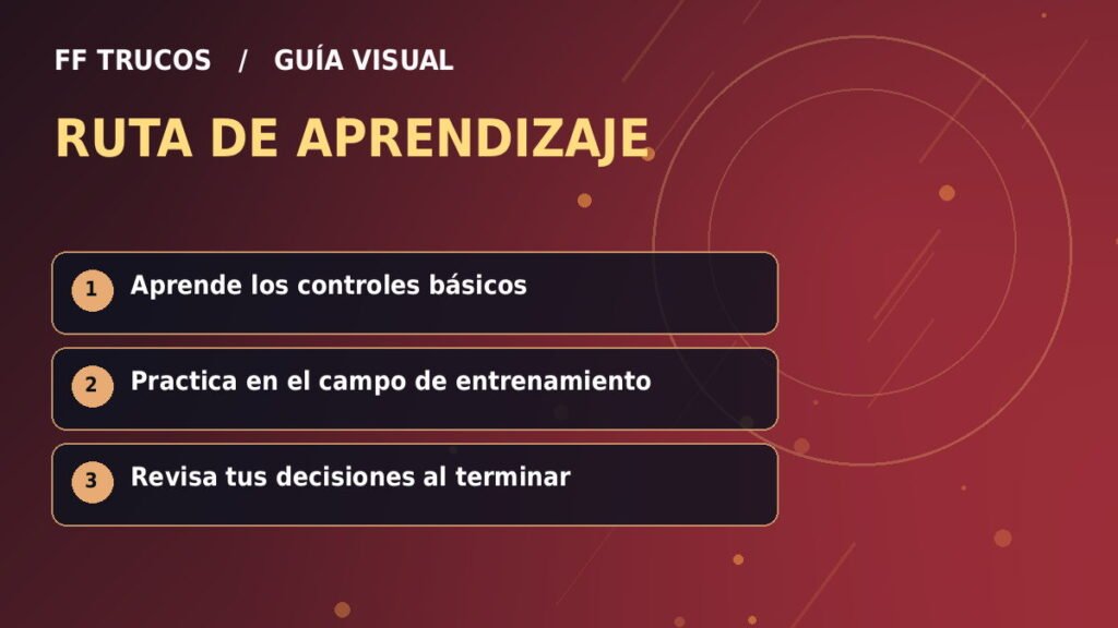 Infografía: Primeros pasos